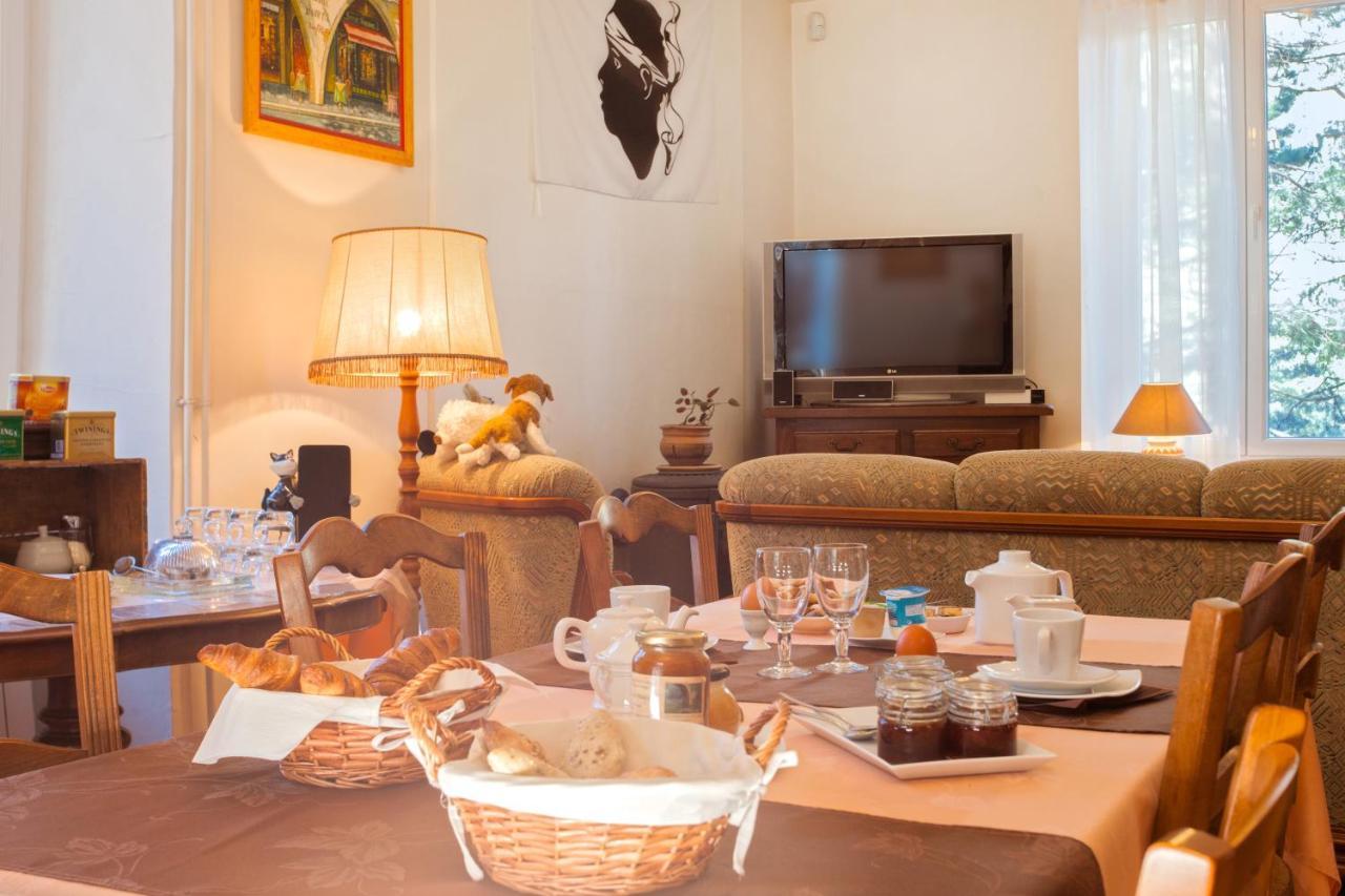 Casa Alta Bed & Breakfast Vizzavona Dış mekan fotoğraf