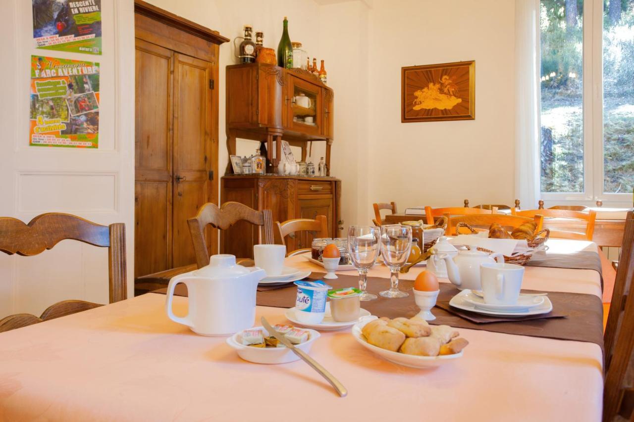 Casa Alta Bed & Breakfast Vizzavona Dış mekan fotoğraf
