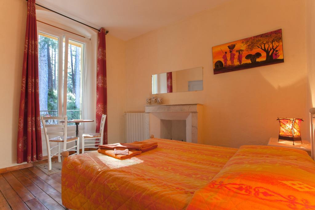 Casa Alta Bed & Breakfast Vizzavona Oda fotoğraf